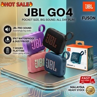 JBL Go 4 Ultra-Portable Bluetooth Speaker - IP67 Waterproof & Dustproof, 7H Playtime, Bluetooth 5.3，