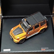 AlmostReal 1/43 Benz BRABUS BRABUS G-CLASS G63 2020 Orange