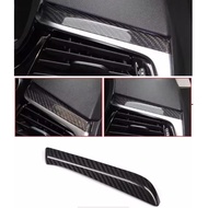 Dry Carbon Fiber Car Center Console Trims For BMW 5 Series G30 G32 G38 F90 M5 530 2018-2022