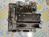 Asrock b450m pro4Amd ryzen 5600x  16gb ddr4 2133mhz  塔散