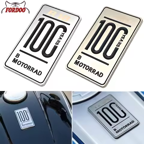 Motorcycle Metal Sticker Oil Box Fuel Tank Trim Cover For BMW R NINET NINE T 9T Racer Scramble urban