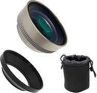 Olympus Tough TG-4 (High Definition) 0.5X Wide Angle Lens with Macro + Lens Adapter + Krusell Multid