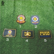 DANEESHOP Patch Rubber Logo Satpol PP