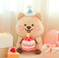 🇰🇷韓國 Young Forest 生日短尾鼠公仔🎂