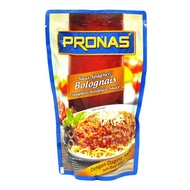 PRONAS SAUCE SPAGHETTI BOLOGNESE 335 grams - Spaghetti SAUCE - Spaghetti SAUCE
