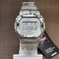 Casio G-Shock GM-5600SCM-1D Camouflage Pattern Semi-transparent Band Men's Watch