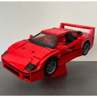 Ferrari F40 10248 (STAND ONLY) Building Block Car Stand
