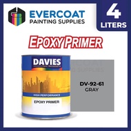 Davies Epoxy Primer Gray 4-Liters