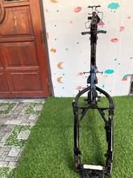 โครงเวฟ110i S4 สภาพดี แท้มือสอง ไม่ผุไม่คดไม่งอ