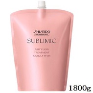 Shiseido Professional SUBLIMIC AIRY FLOW Hair Treatment U 1800g b5970