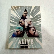 [WTS] BIGBANG ALIVE ALBUM (TYPE B & C)