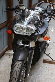 กระจกป้องกันลมหน้ารถ BMW K1200R K1300R 1200R กระจกป้องกันลมหน้ารถแบบหนา เครื่องยนต์เบนซิน ความจุ 999