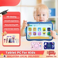 Kids Tablets 7inch WiFi Tablet for Kids Android 4G+128G Tablet Budak Android Educational Toys Camera