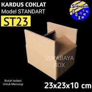 Cardboard ST-23 BROWN 23x13x10cm CORRUGATED PACKING BOX CARTON BOX