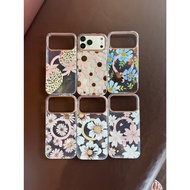 AD476 new case Flower Pattern Magnetic Work Box Package For I15-17PM Good Shockproof Ready-To-Ship P