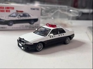 Tomytec LV-N152a GT-R Nissan Skyline tomica TLV TLVN N152 GTR 152a 152 神奈川縣警察 警車 Police Patrol Car