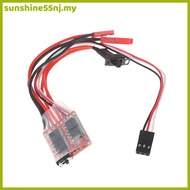 SUN Micro ESC 10A 15A 20A 30A Brushed ESC RC ESC Electric Speed Controller For DIY Mini 1/16 1/18 1/