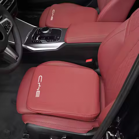 Car Seat Cushion Thick Height Increasing Pad Hip Protect Mat For BYD Plus Song Max F3R Qing Yuan S7 