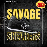 Big Promo Sepatu Kasual Hitam Putih NB 574 Black White Unisex Pria Wanita Sneakers Kenyamanan Maksim