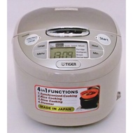 Tiger microcomputer rice cooker beige JAX-S10W-CZ 220V Made in Japan NEW  F/S