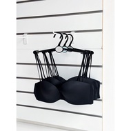 Aimer horizontal cup bra with removable straps