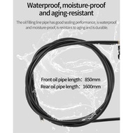 Meroca M4S M4 Brakeset 4 Piston Brake Set Hydraulic 4 Piston Disc Brake Hydraulic Bike 4 Piston