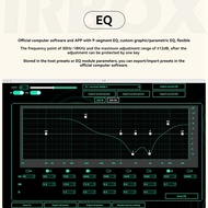 yunhaoSK- IR Box Guitar Effect Pedal with IR Cab Impulse Response Cabinets Speaker Simulator XLR Out