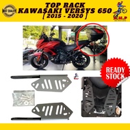TOP BOX RACK MONORACK KAWASAKI VERSYS 650 [ 2015 - 2020 ] RACK BELAKANG MOTORSIKAL KAWASAKI Kappa Box Aluminium