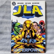 JLA: Superpower GN Graphic Novel #1 (One-Shot DC Comics) John Arcudi, Scot Eaton