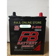 NS40ZL (46B19L) FB S-500 PREMIUM FURUKAWA MF BATTERY