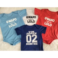 Customized onesie Own design onesie