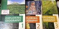 Senior Secondary Exploring Geography 1，2，3冊