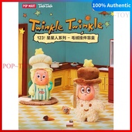 popmart twinkle twinkle 123 twinkle twinkle Series Cute plush pendant blind box pop mart blind box f