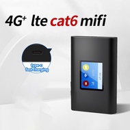 Wireless Wifi Router Unlock Mifi Portable Modem 4G+ Lte Cat6 300Mbps