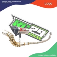 AHM Exhaust For Ex5 Srl110 Srl115fi Dream Wave110 Wave 125 Dash110 Dash125 Kriss110 Kriss125 Lagenda