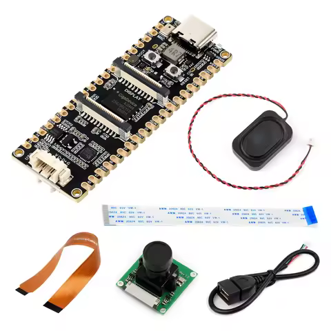 Waveshare ESP32-P4-Pico High-Performance Development Board, Based On ESP32-P4, With RISC-V Dual-core