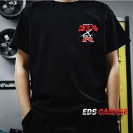 [Local Seller Pattern T-Shirt] R35 Godzilla Skyline GTR GTR35 Japanese Men's T-Shirt