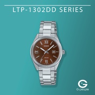 CASIO LTP-1302DD-5AV / LTP-1302DD-5A / LTP-1302DD ANALOG LADIES WATCH 100% ORIGINAL