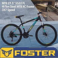 [NEW] Foster Mountain Bike 27.5 21 speed - Fork Lock - Frame inner cable by Pacific Bike