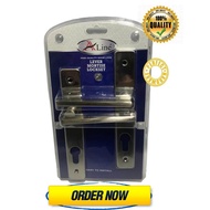 ALINE Mortise Lock Set G 055 Thick Level Handle Entrance Gate Lock Set / Grill Lock  /