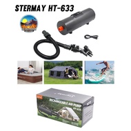 Stermay HT-633 High Pressure Electric Air Pump Built-In Battery For Coody Tent SUP Board Boat