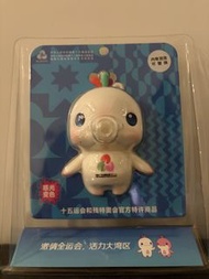 吹泡泡掛件 /公仔