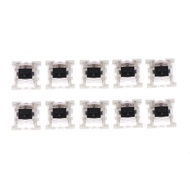 Refreshing 10Pcs/lot outemu mx switches 3 pin mechanical keyboard black blue brown switches