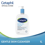 Cetaphil Gentle Skin Cleanser For Face & Body For Sensitive, Dry, Oily, Combination Skin (1L)