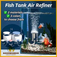 Aquarium Nano Air Diffuser Acrylic Oxygen/Diffuser Glass Oxygen水族细化器/扩散器（READY STOCK)