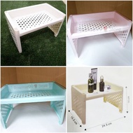 1layer Multipurpose Rack Storage Rack stackable save space 2layer rack 3layer rack kitchen room orga