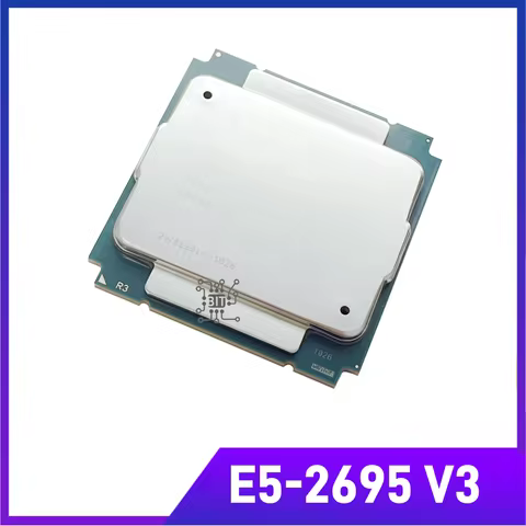 Xeon E5 2695 V3 SR1XG E5-2695V3 2.3GHZ 35M 14CORES E5-2695 V3 LGA2011-3 120W Processor E5 2695V3