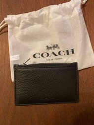 Coach Card Holder