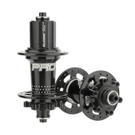 HASSNS Cube Pro 7 Cube Arc 32 36 Hole MTB Bearing Bike Rear Hub Quick Release 32H 36H Four Palin 7 8