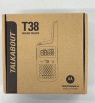 motorola t38 對講機 免牌 walkie